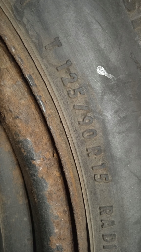 ROATA DE rezerve BMW 125/90 R15 ET 36 5X120 Product image