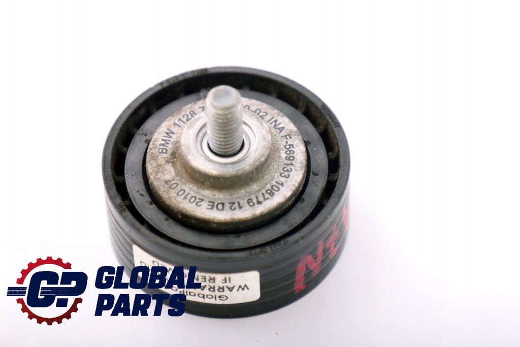 Mini R55 R56 R57 LCI R58 R60 R61 N47N Rolie deflector pentru cureaua alternator Product image