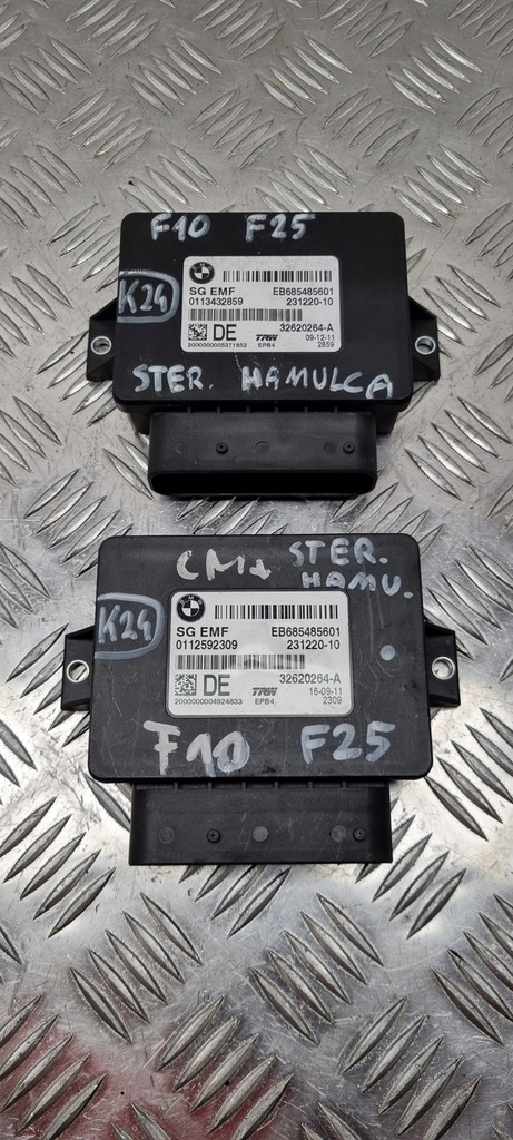 BMW F10 F25 CONTROLLER MODUL FRANA 6854856 Product image