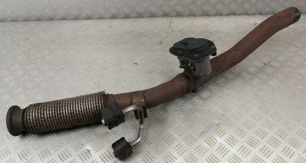 5Q0253691H țeavă de eșapament amortizor gaze de eșapament VW POLO 6R 6C 1.4 TDI Product image