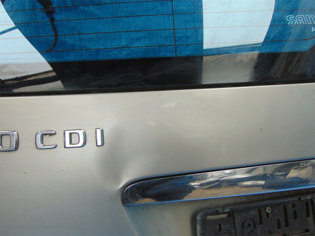 MERCEDES R-CLASS W251 FLAP DEZASAMBLARE COMPLETĂ Product image