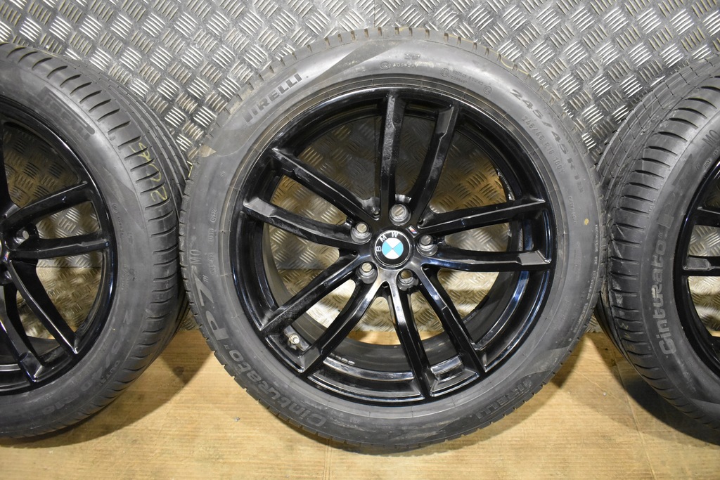 ROȚI PERFECTE KPL8" PIRELLI P7 VARĂ BMW G30 G31 G38 M-P 22r 245/45/18 1 Product image