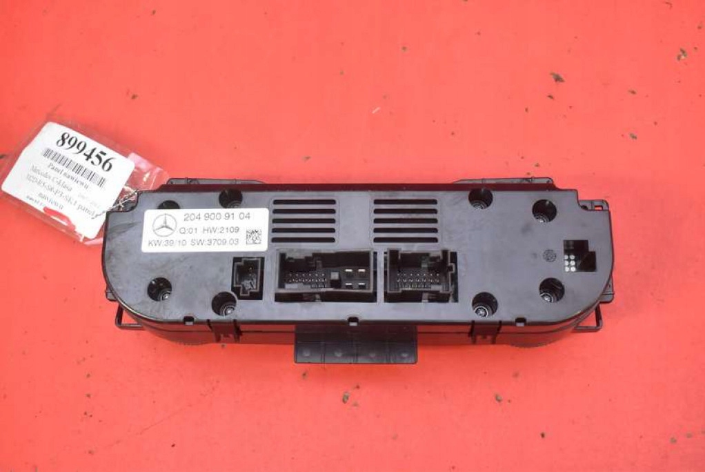 PANOUL COMANDĂ AER 2049009104 MERCEDES CLASA C W204 07-12 Product image