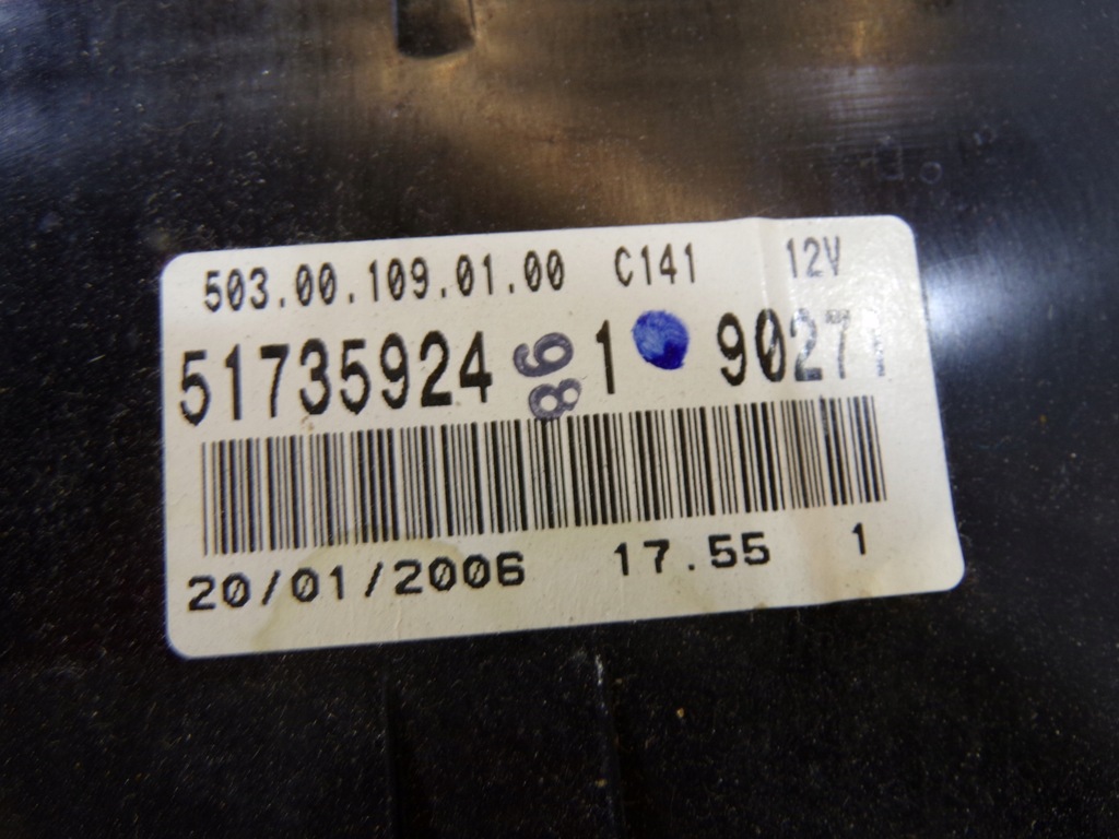KIT STARTER FIAT CROMA 1.9 JTD 0281012148 Product image