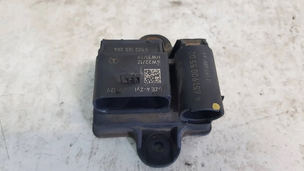 Releu bujii incandescente A6519005502 Mercedes W176 W246 W117 1.8CDI Product image