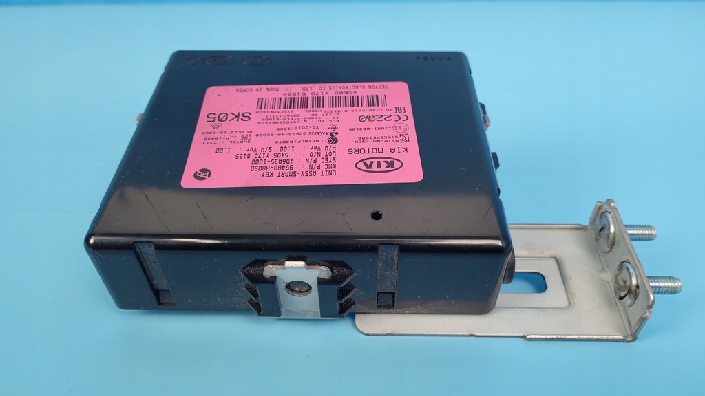 KIA STONIC 17r MODUL CONTROLLER CHEIE ASSY-SMART 95480-H8050 Product image