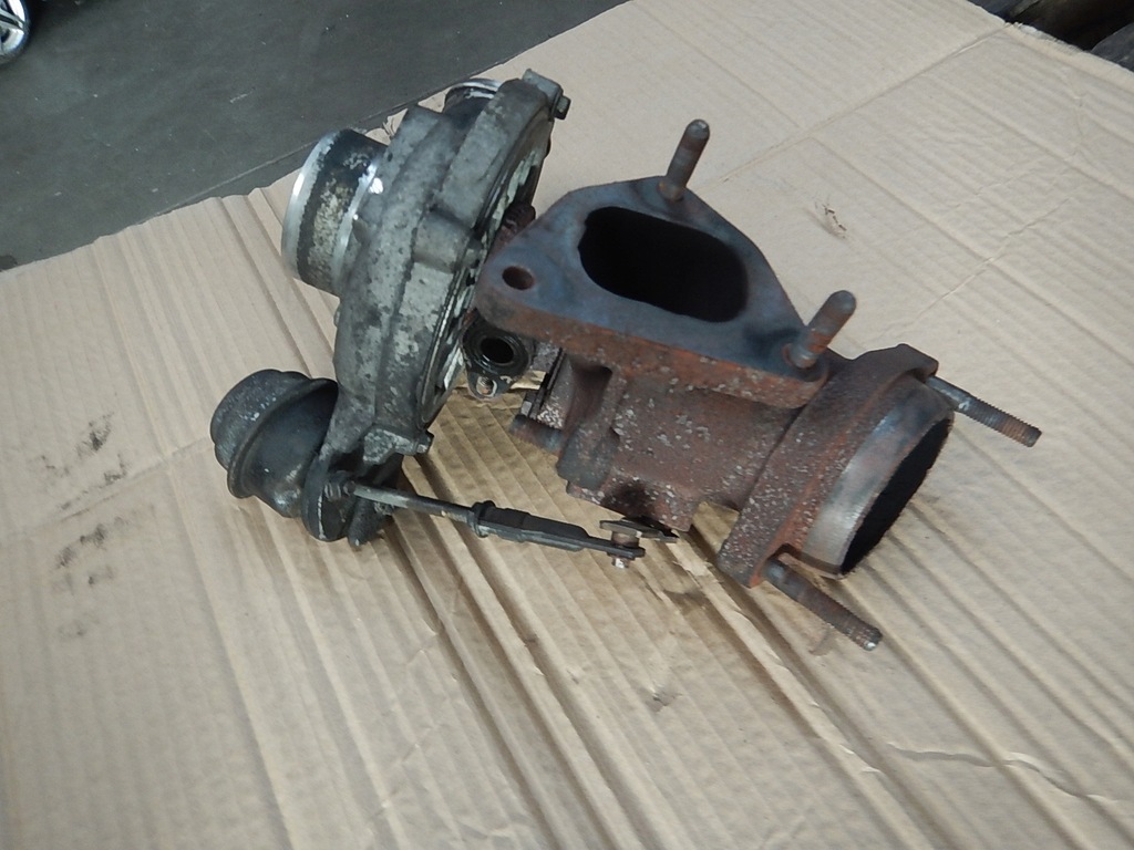 TURBINA SSANGYONG 742289-0002 742289-5001S Product image