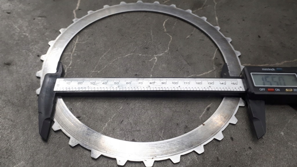 Mercedes 182mm Disc nou cutia de viteze Product image
