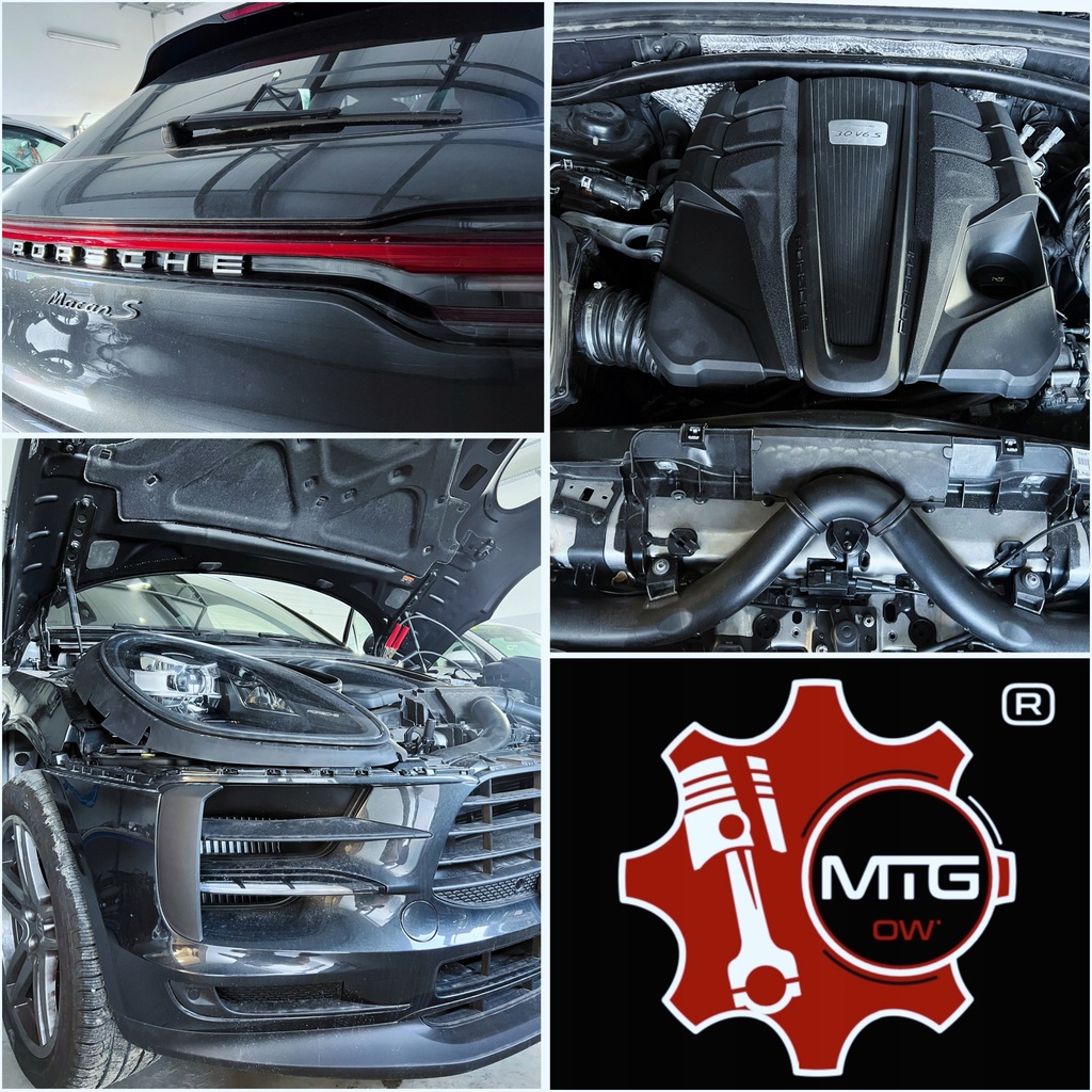 Motor Porsche Cayenne 9PA 4.5 M48.00 Turbo M48.50 MTG OW! GARANȚIE! Product image