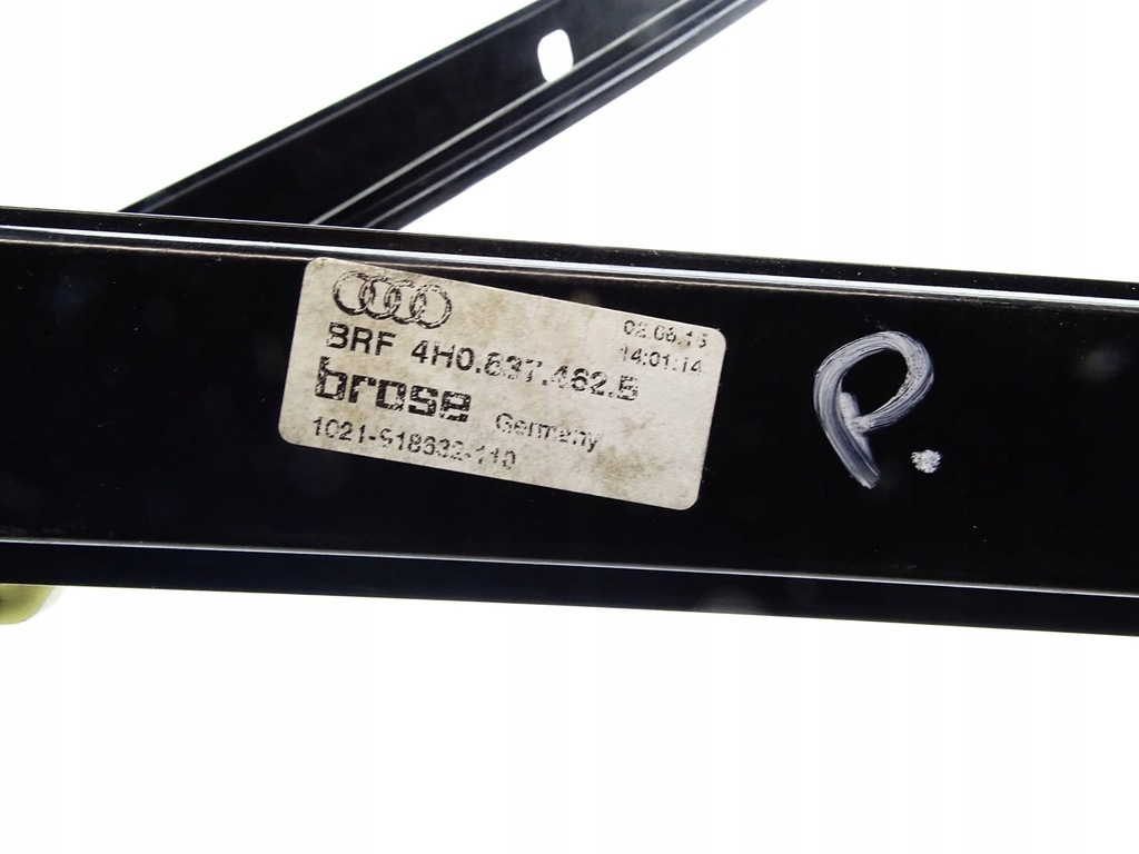 MECANISM GEAM DREAPTA FATA AUDI A8 S8 D4 4H0837462B Product image