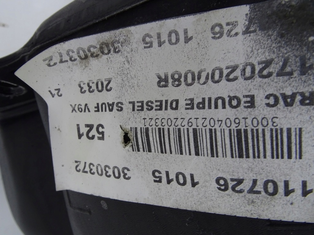 RENAULT LAGUNA III 07-15 REZERVOR DIESEL 8200609287 8200609288 Product image