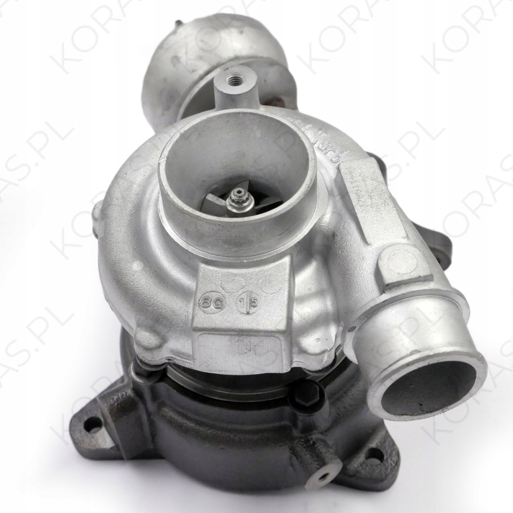 TURBINA SUBARU FORESTER IMPREZA LEGACY OUTBACK 2.0 D 147 150 CP EE20Z VF50 Product image