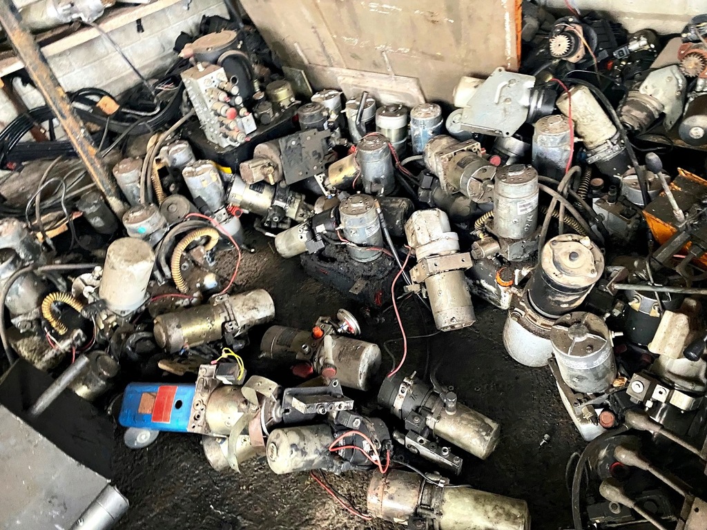 Motor electric 24V, pompa hidraulica de basculare Product image