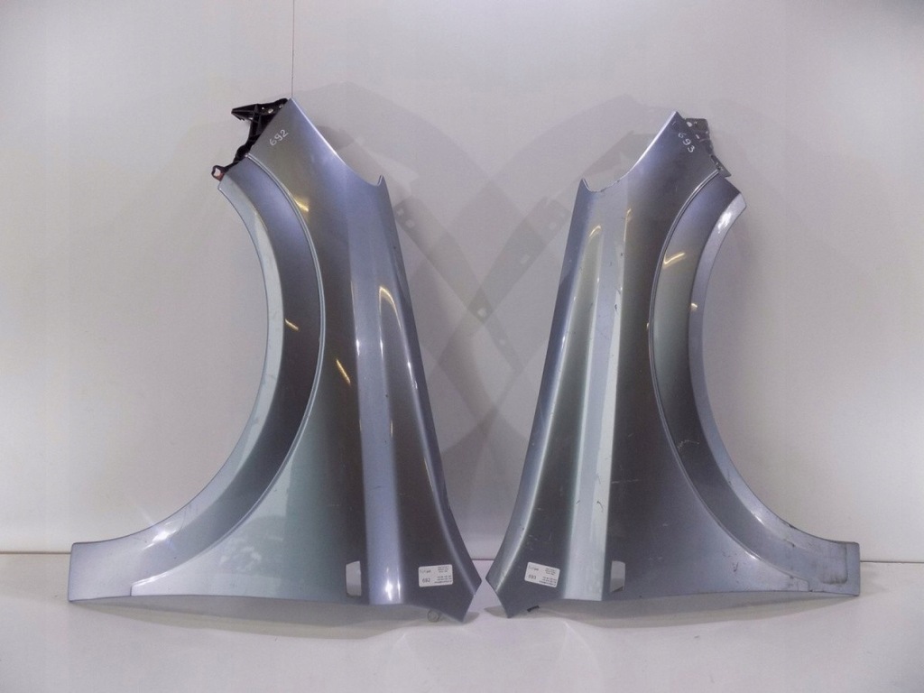 Aripa Opel Corsa C dreapta gri - 0693 Product image