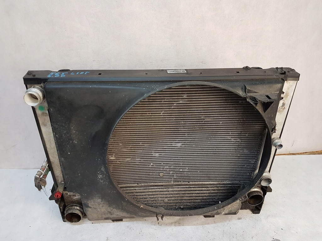 BMW E65 aer conditionat racitor apa intercooler 3.0D LIFT Product image