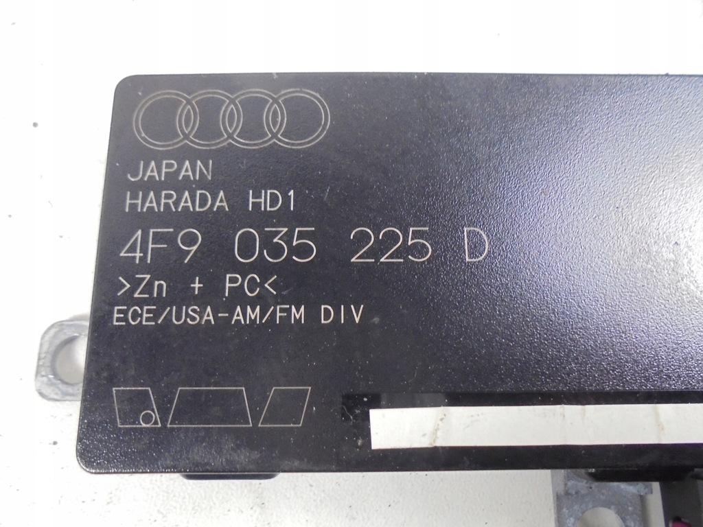 AMPLIFICATOR BOSE BOXER 4F0035223F AUDI A6 C6 COMBI Product image