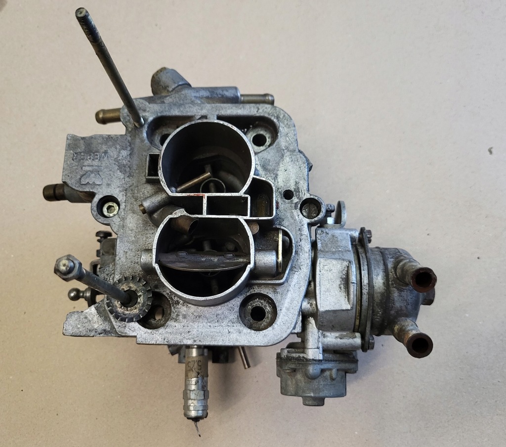 CARBURATOR WEBER SEAT IBIZA I 1.5i 32DSTA/151 OE EUROPE Product image