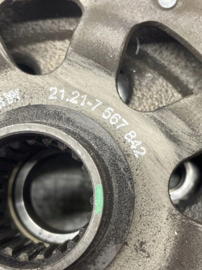 BMW E87 E90 18i N43B20A DUBLU AMBRAYAGE 7560876 Product image