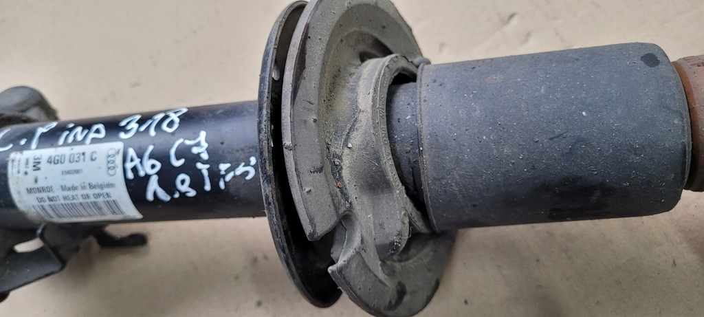 A6 C7 4G MÂNER DE MONTARE A RIFĂTORII AMORTIZOR FAȚĂ STÂNGA 4G0031C Product image