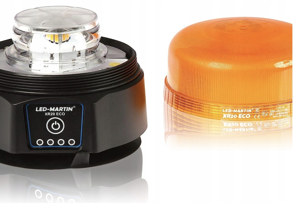 Lampa ostrzegawcza LED-MARTIN- XR20, żołta, USB (B2460) Product image