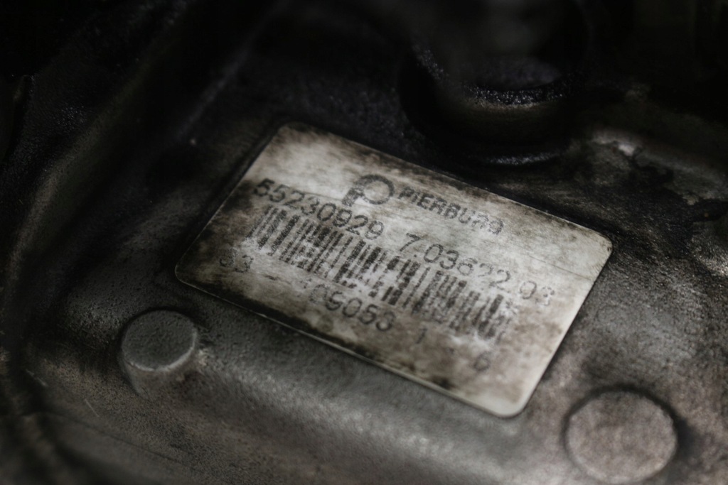 CITROEN NEMO 1.3 CDTI RĂCITOR GAZ ESCAPE EGR 55230929 Product image