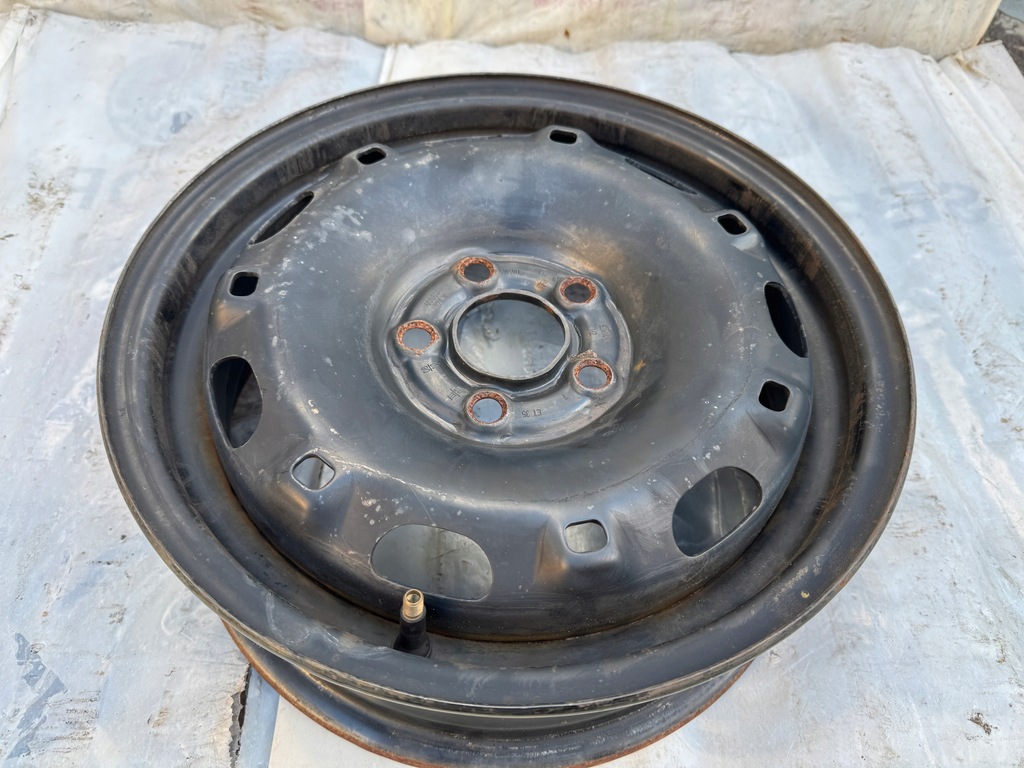 Janta Volkswagen Skoda 5x100 5J 14" ET35 357 Product image