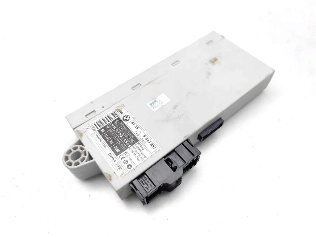 Modulul BMW 6 Seria / CAS 645CI MISSINE 245KW (333 CP) 6943857 Product image