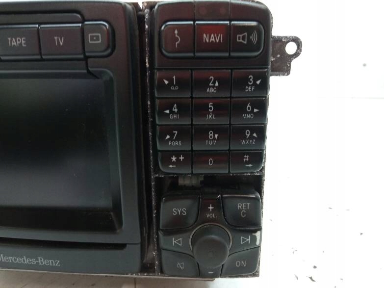 FACTORY RADIO NAVIGATION A2208203789 Mercedes-Benz S-class IV W220 Product image