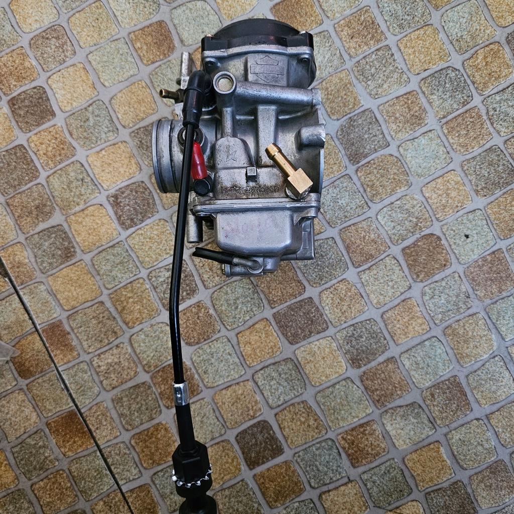 Harley Davidson, carburator CV 40 mm. Product image