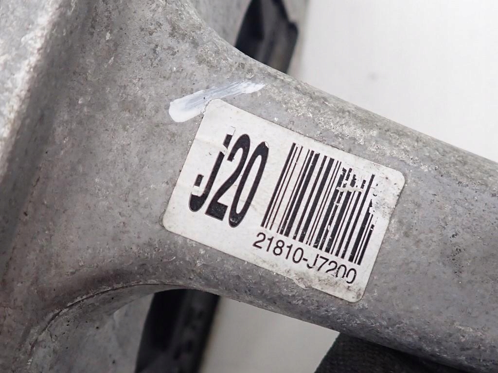 PAW PAD Fixarea Hyundai I30 III 1,5 T-GDI Hybrid G4LK 22R motor Product image