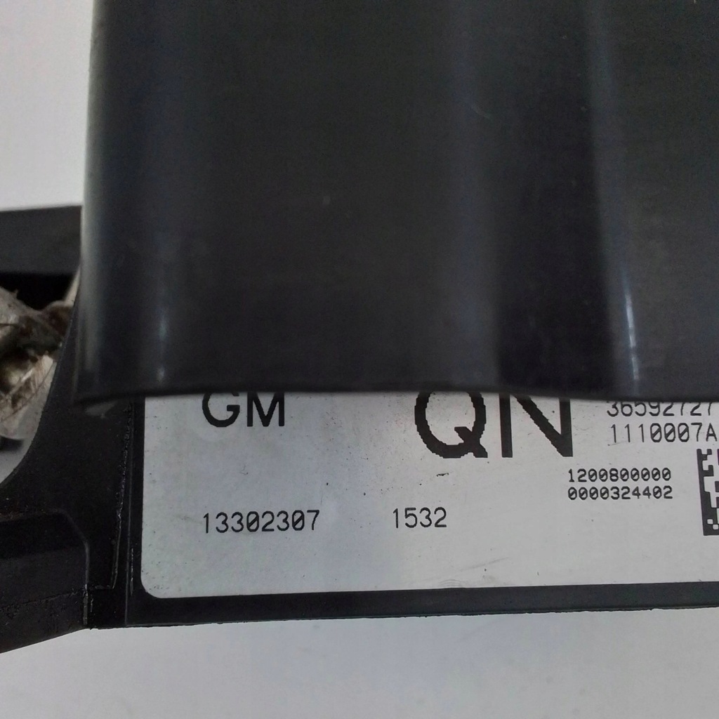 Opel Astra J 2013 Klemy 13302307 Product image