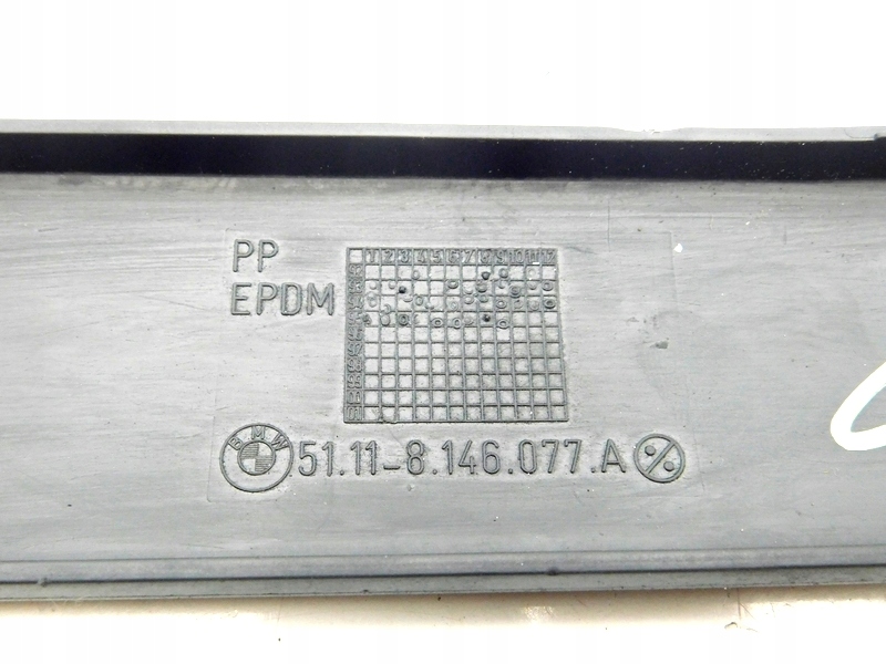 10/18 BMW E36 3 CURSĂ DE BARĂ DE BASTĂ SUPRAUNE L.Față Product image