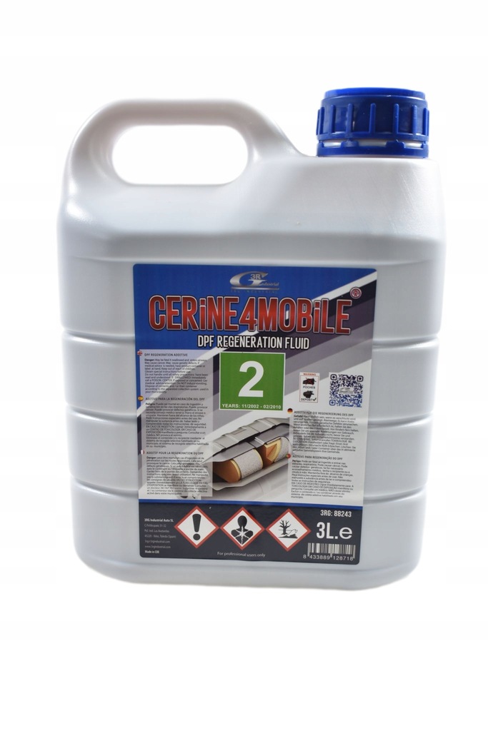 FAP FLUID ADITIV EOLYS 176 CITROEN PEUGEOT Product image