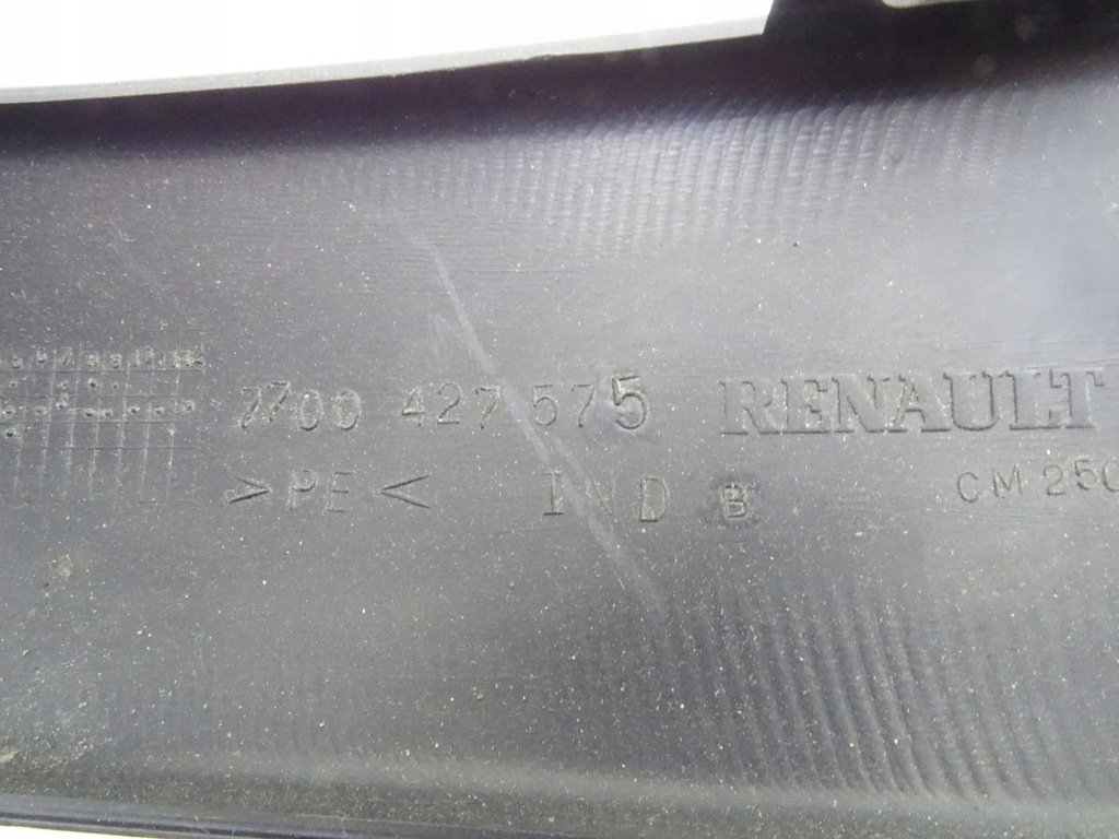 RENAULT MEGANE I 95-02 BALA DE BARA SEDAN DREAPTA SPATE 7700427575 Product image