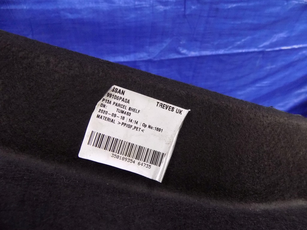 RAFT BAGAJ SPATE JUKE F16 20R 1.0 DIG-T Product image
