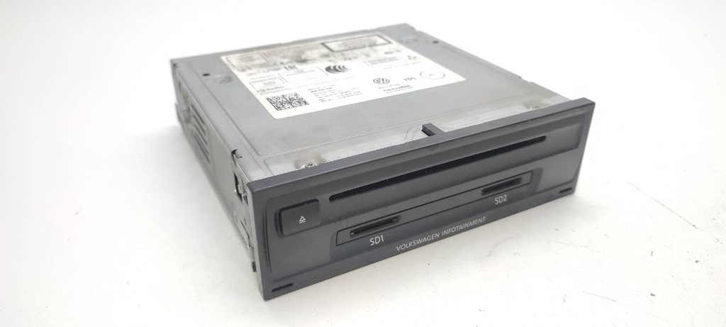 RADIO CITITOR CARD SD NAVIGATIE VW GOLF VII POLO 6R6C PASSAT 3Q0035846 Product image