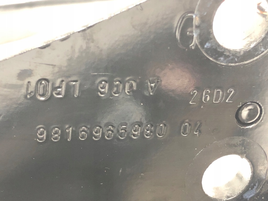 Ghidaj usi spate stanga 9816965980 TOYOTA PROACE 2022 Product image