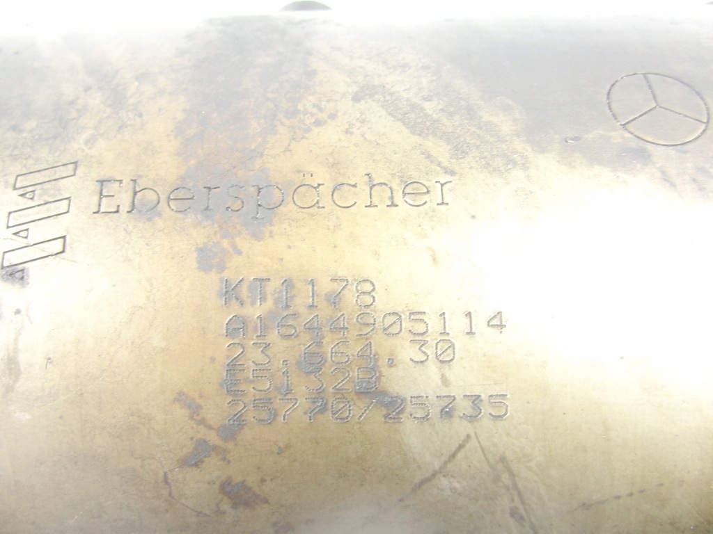 Catalizator Mercedes W164 3.0 V6 CDI Product image