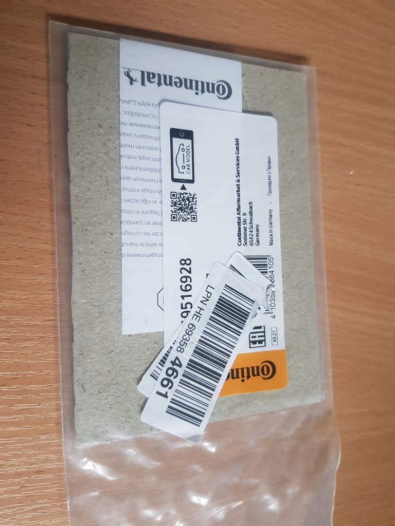 T3914 GARNITURA EGR VDO A2C59516928 2D-201 Product image