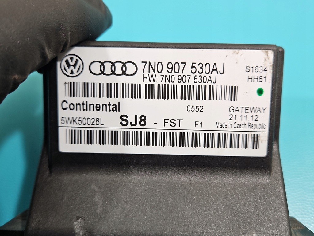 Driver Module Gateway VW Passat B7 7N0907530AJ Product image
