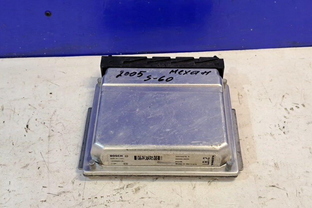 ECU Volvo S60 și 02810114441 2.4L Diesel 96KW 2005 Product image
