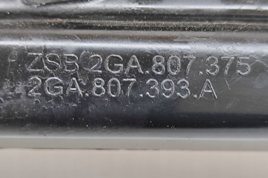 Volkswagen T-ROC A11 Bracket Bumper din stânga 2GA807375 1,5 Benzină 110 Product image