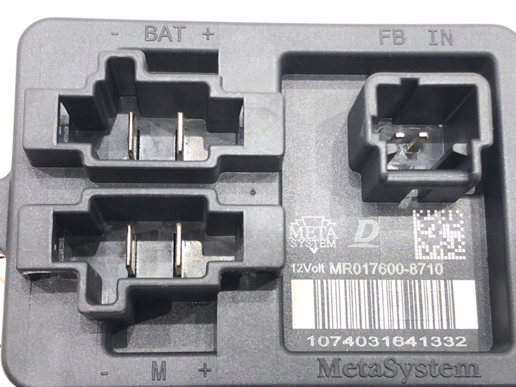 REZISTENTA SUFLANTELOR DE AER JEEP COMPASS MP MR017600-8710 REZISTENTA Product image