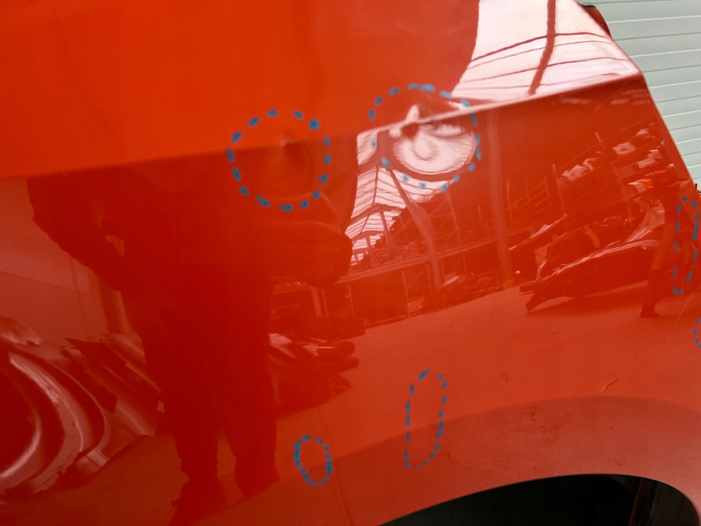 Sfert aripa dreapta spate stâlp dreapta spate Opel Corsa F Product image
