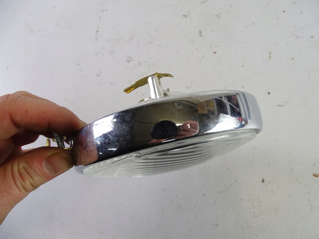 D348 Yamaha RD 400 250 Cadru far pentru lampă frontală Product image