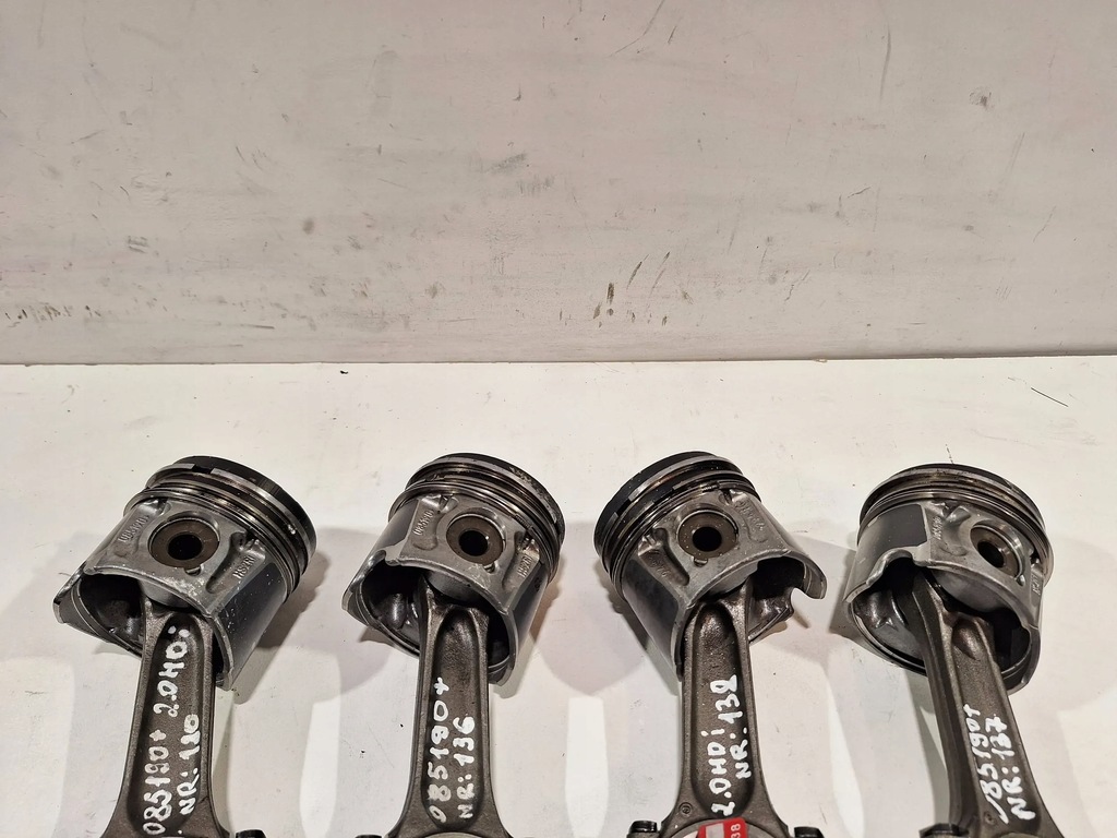 Biela piston 1 buc 085190 Fiat Scudo 2.0 MJET 07- Product image