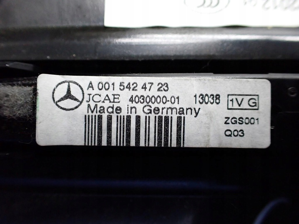 DISPLAY PDC CAPAC ECRAN EUROPA A0015424723 MERCEDES CLS II C218 14R Product image