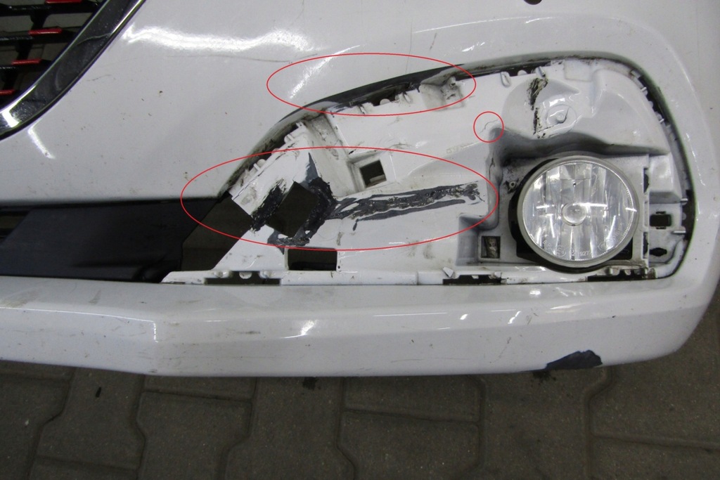 Bara frontală Front Peugeot 208 GT Line Ridicare 15-19 Product image