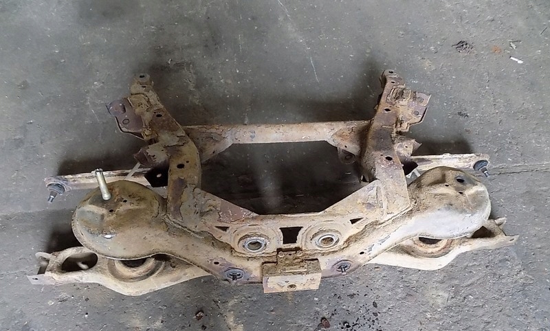 Pajero III 99-06 SUSPENSION LATERAL SPATE Product image