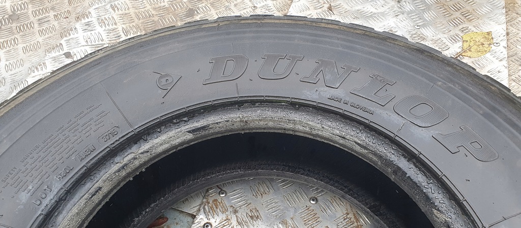 DUNLOP SP 444 - 265/70R17.5 - 5.5mm - Łódź - Anvelope camioane - 2 buc - SPATE Product image